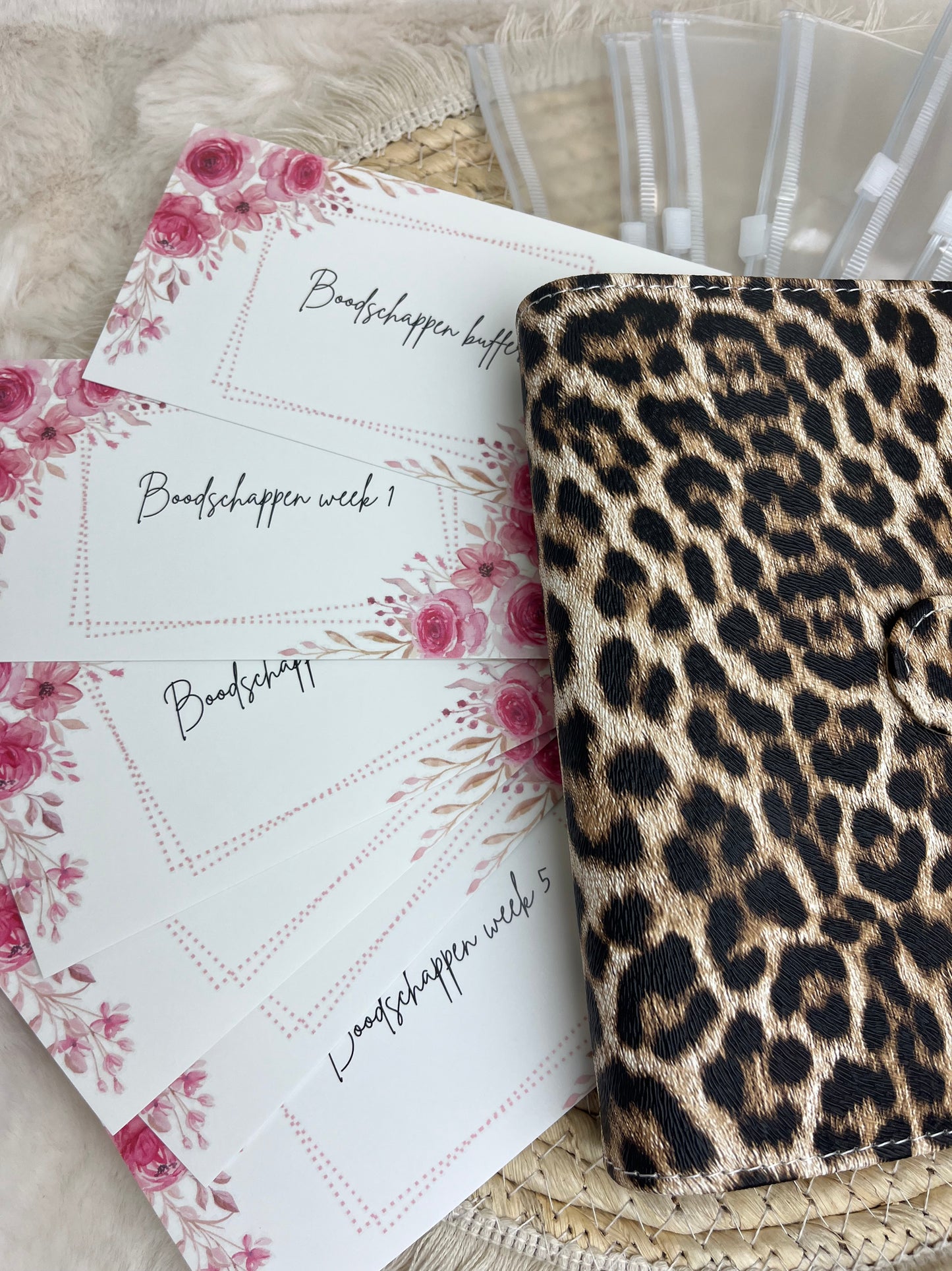 Boodschappen binder panter A6