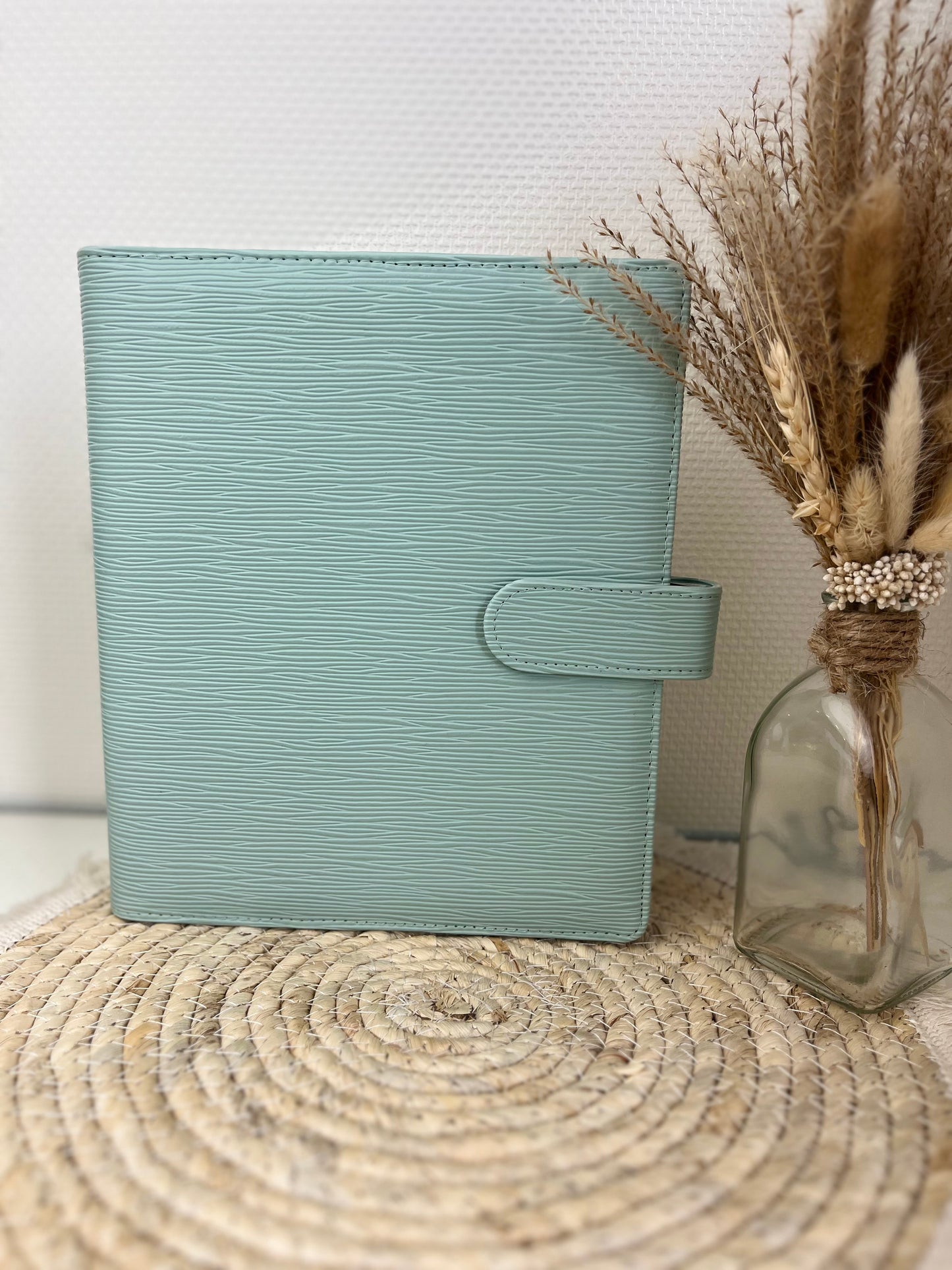 Luxe A5 binder Mint