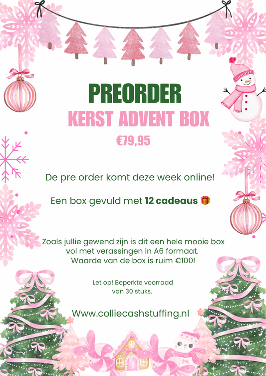 Advent box pre order!