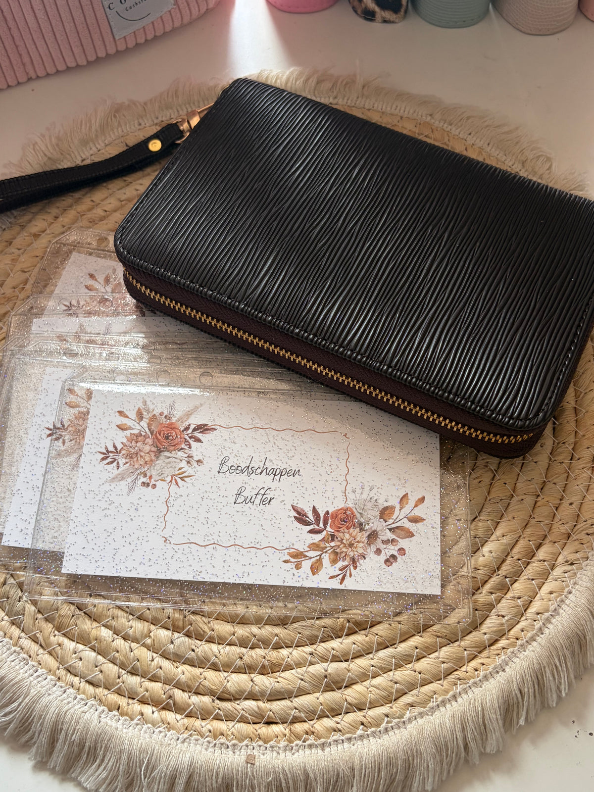 A6 cash enveloppe glitter