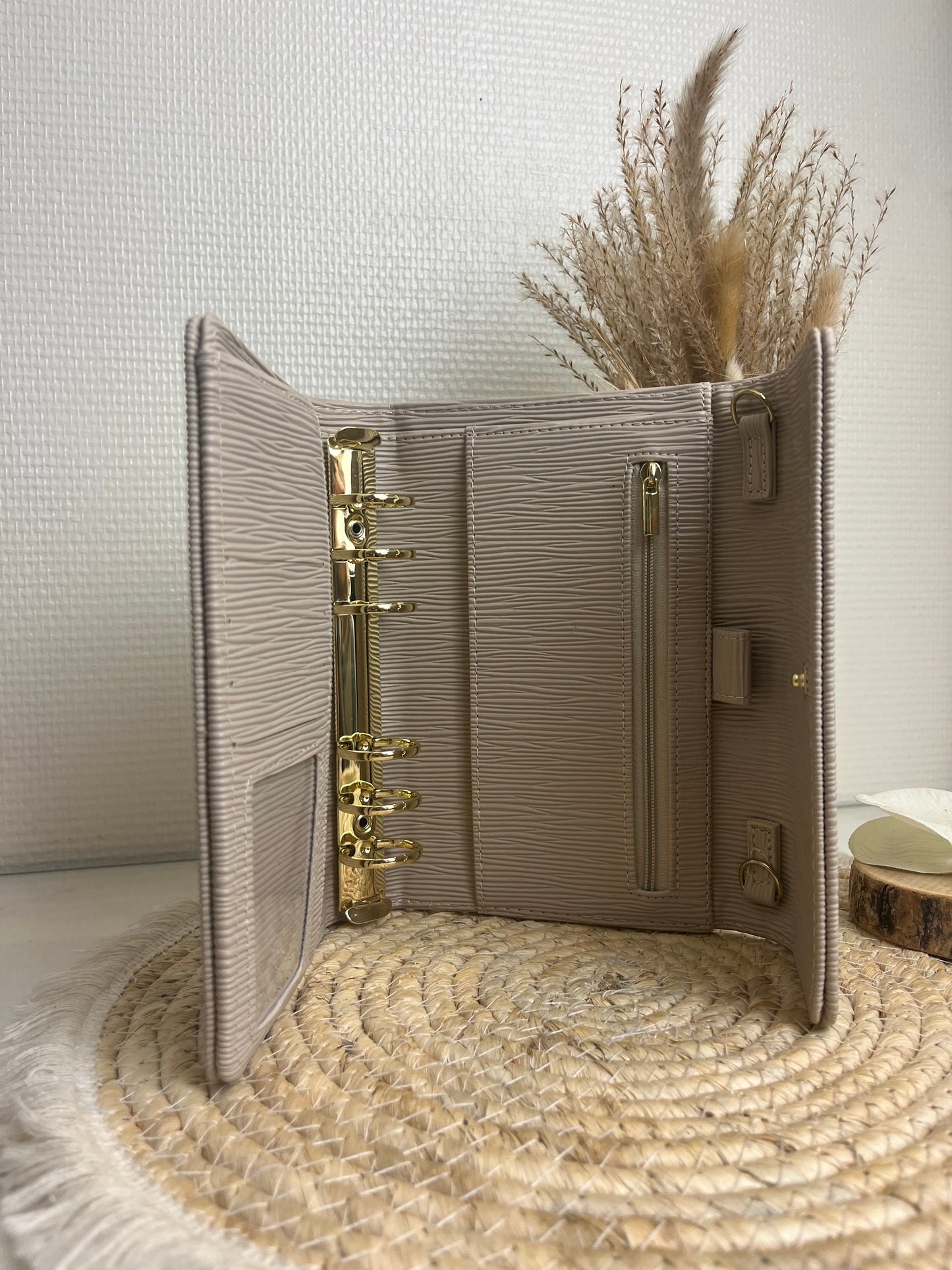 A6 binder dream beige