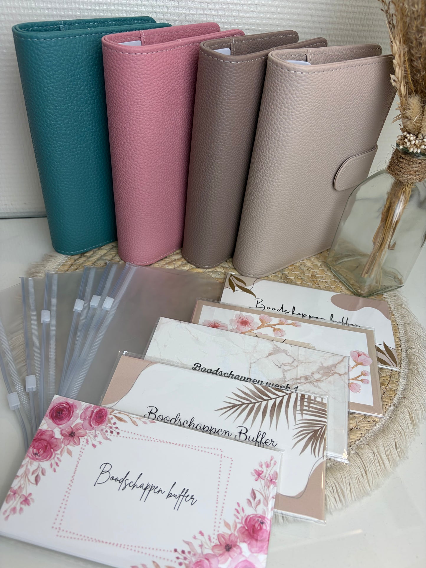 Boodschappen binder basic A6