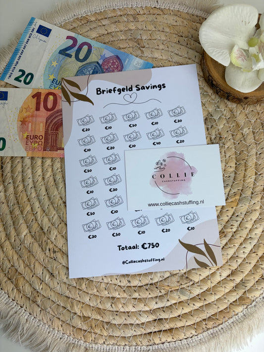 A5 challenge briefgeld