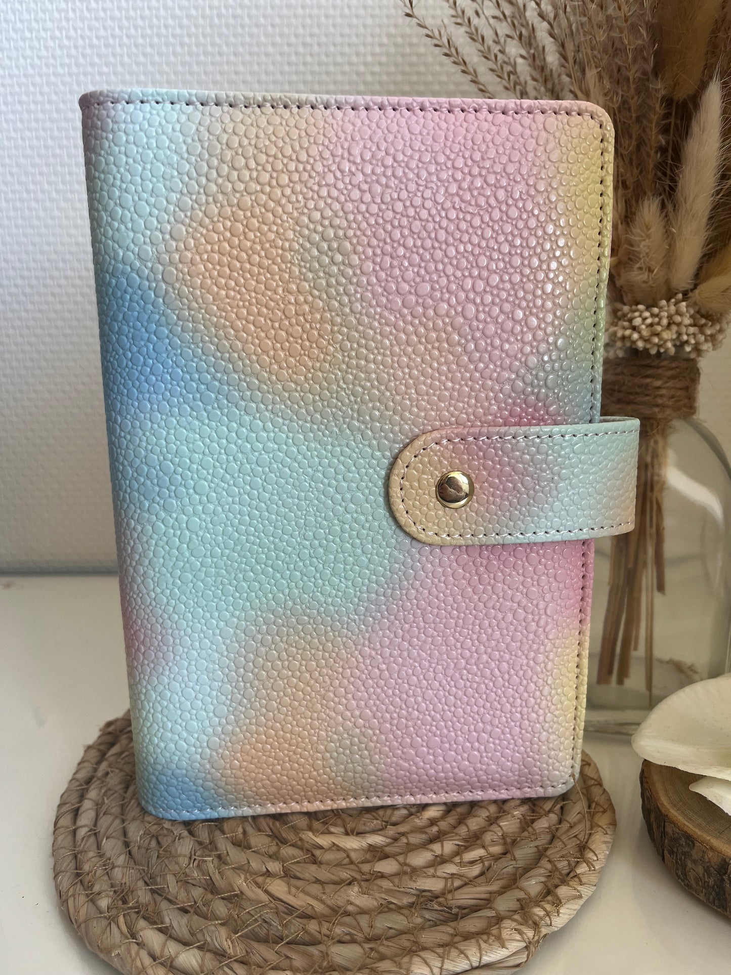 A6 binder multi color