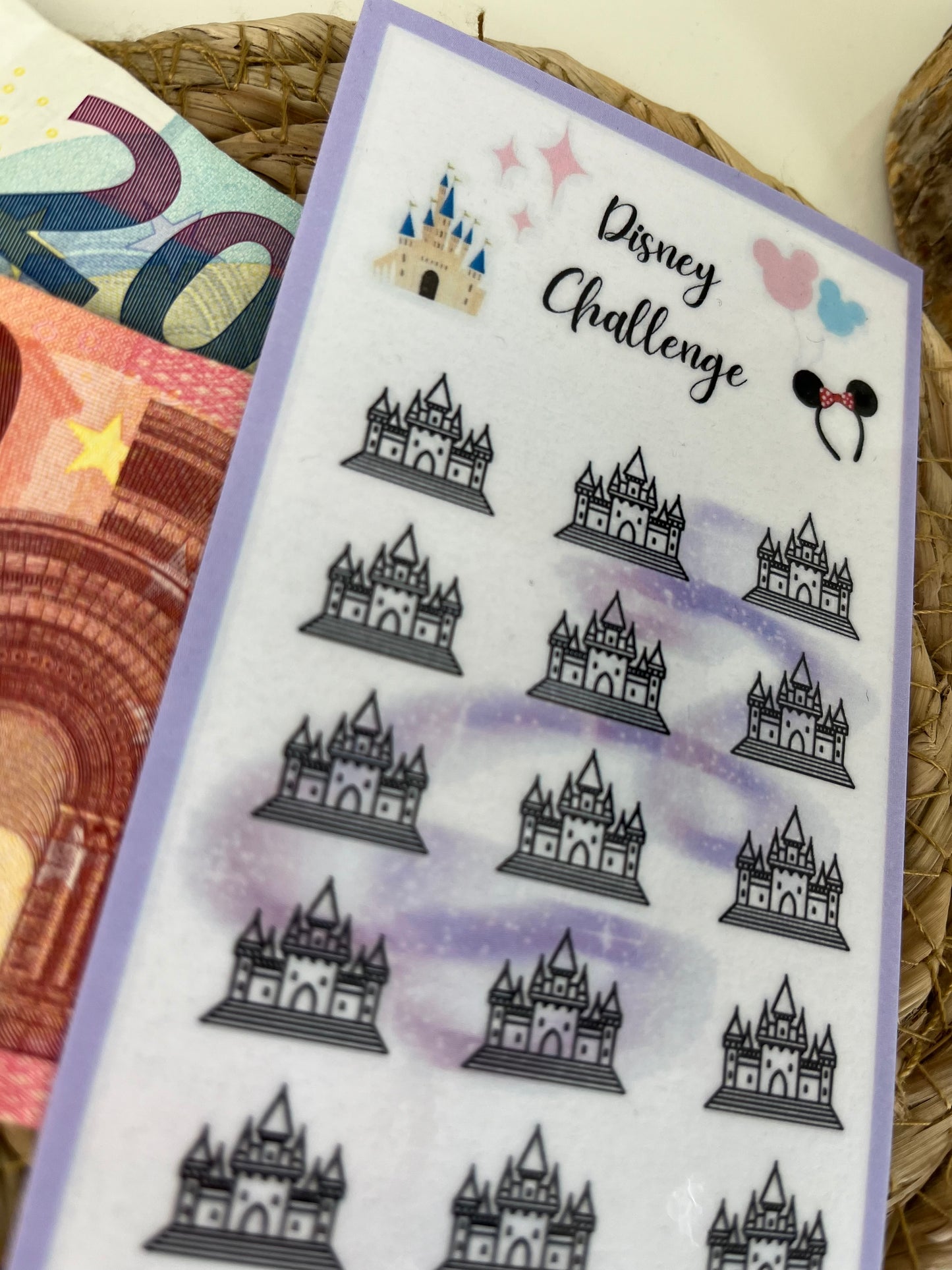 Disney challenge