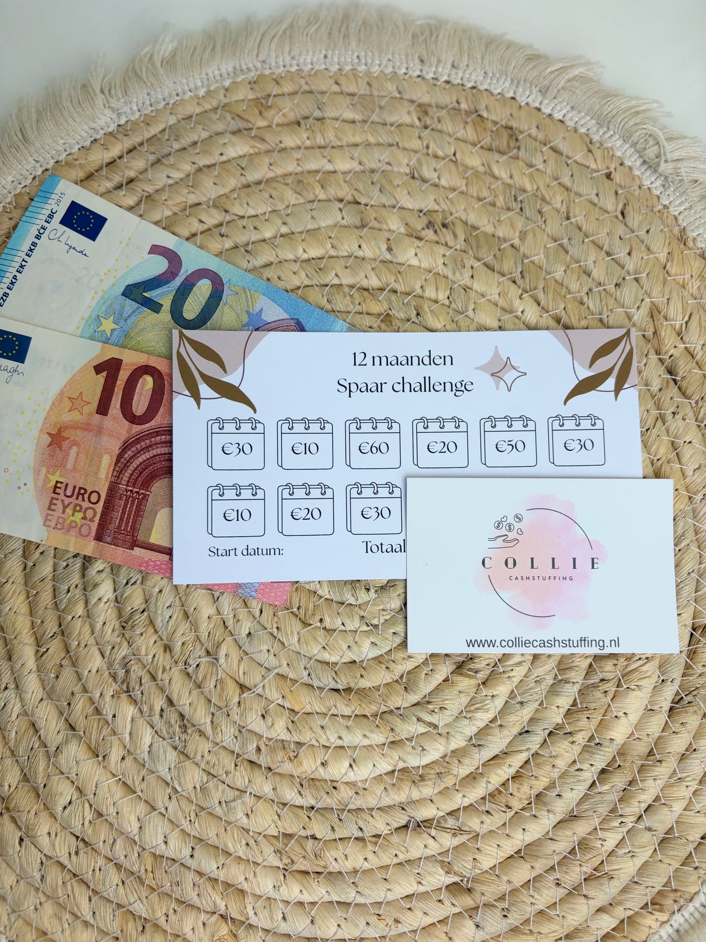 Spaar challenge 12 maanden