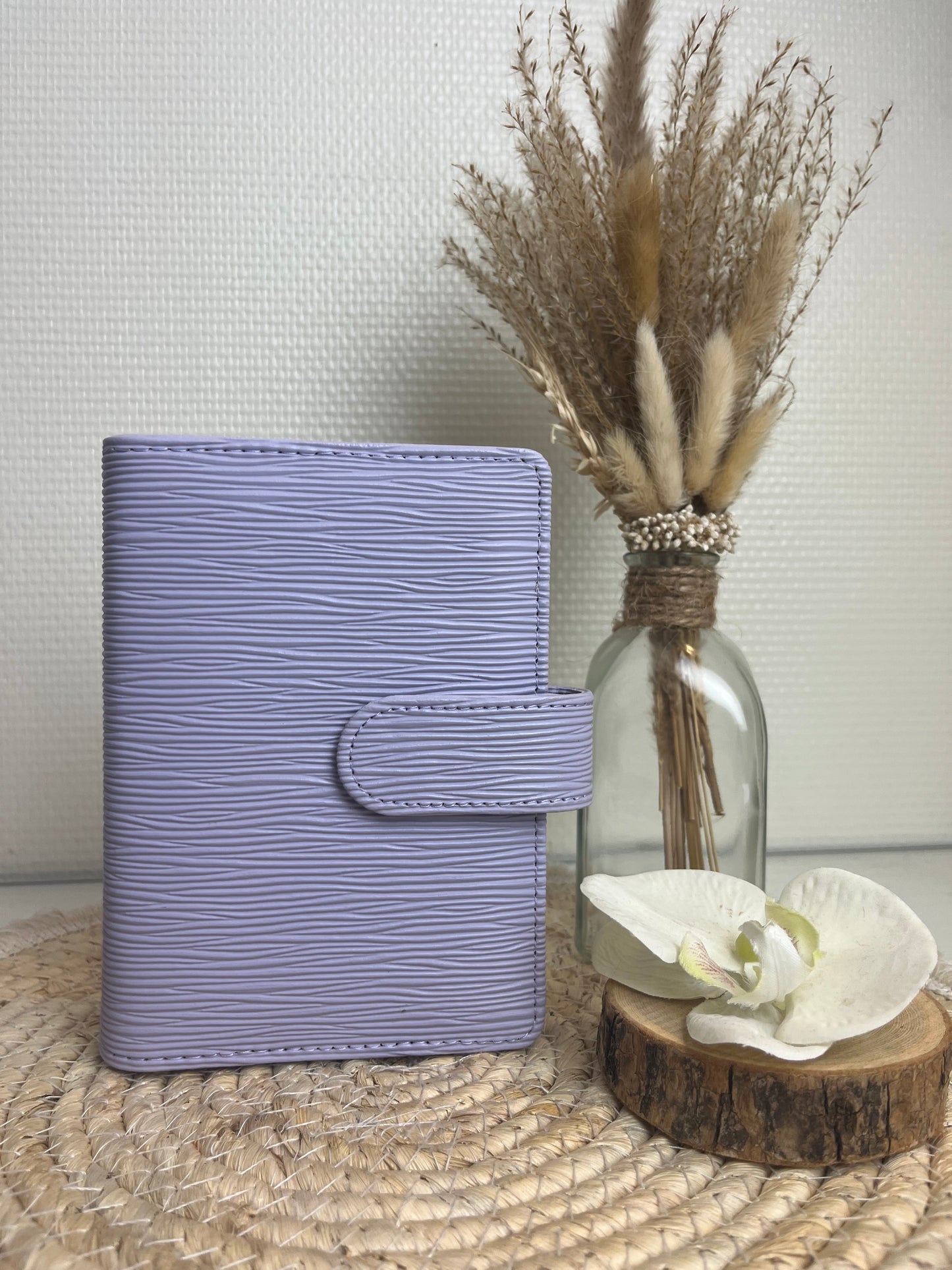 A7 binder perfect Lila