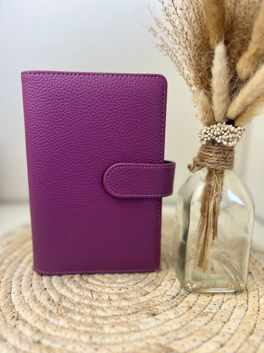 Binder Elegance paars A6