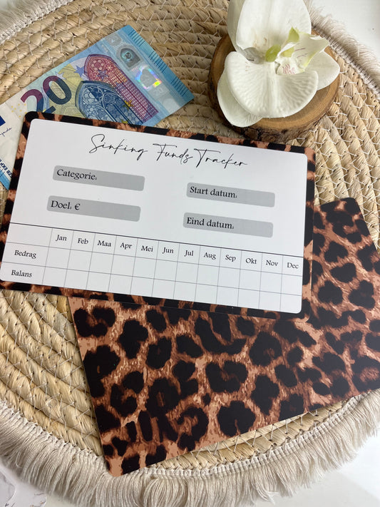 Sinking funds A5 panter