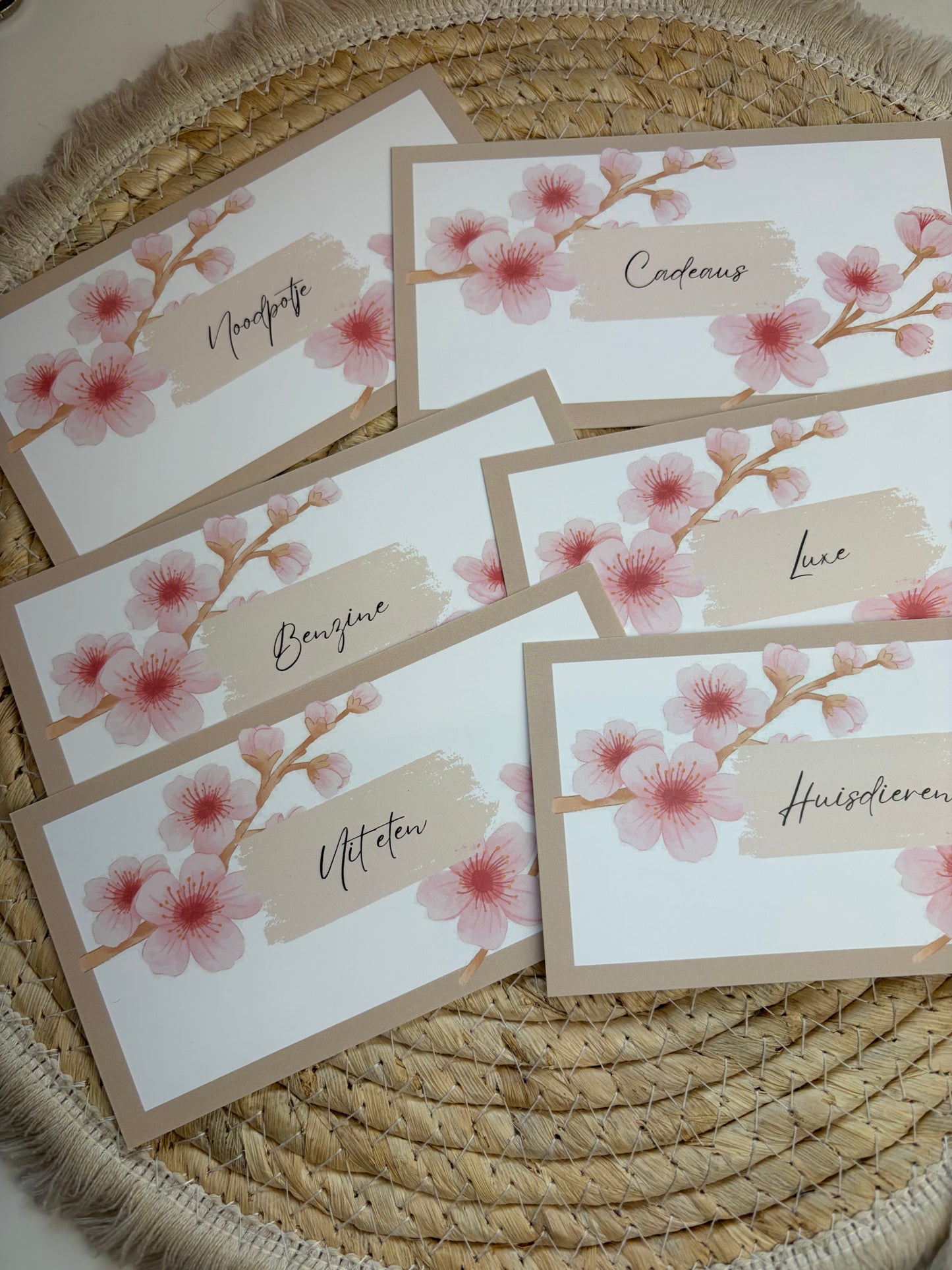 Dashboard Blossom A6