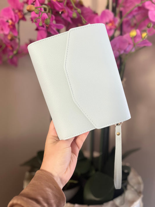 Diva A6 binder Licht blauw