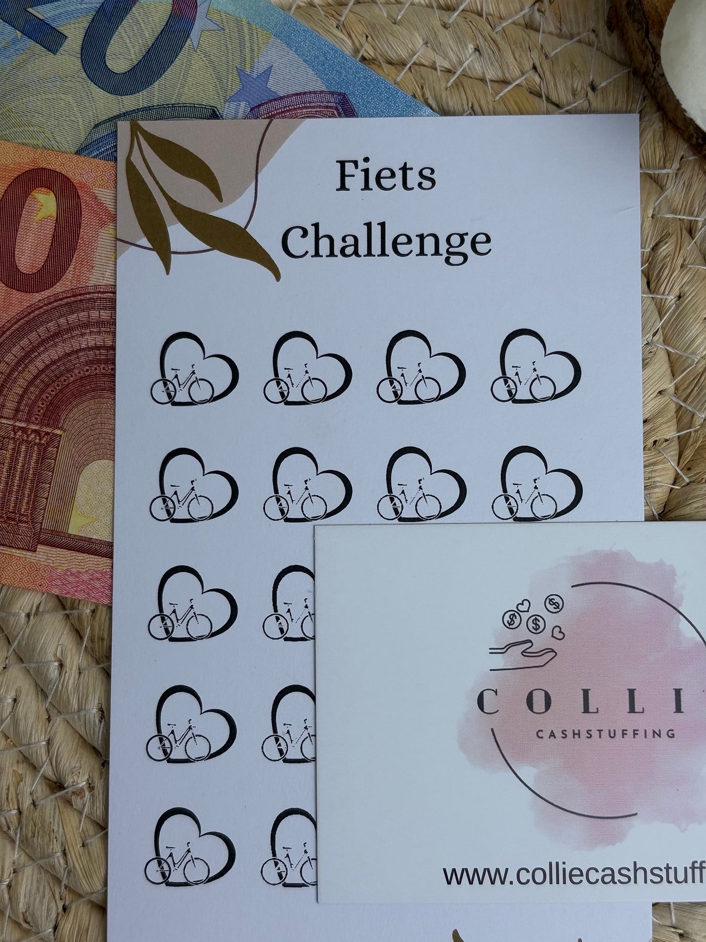 Fiets challenge japandi