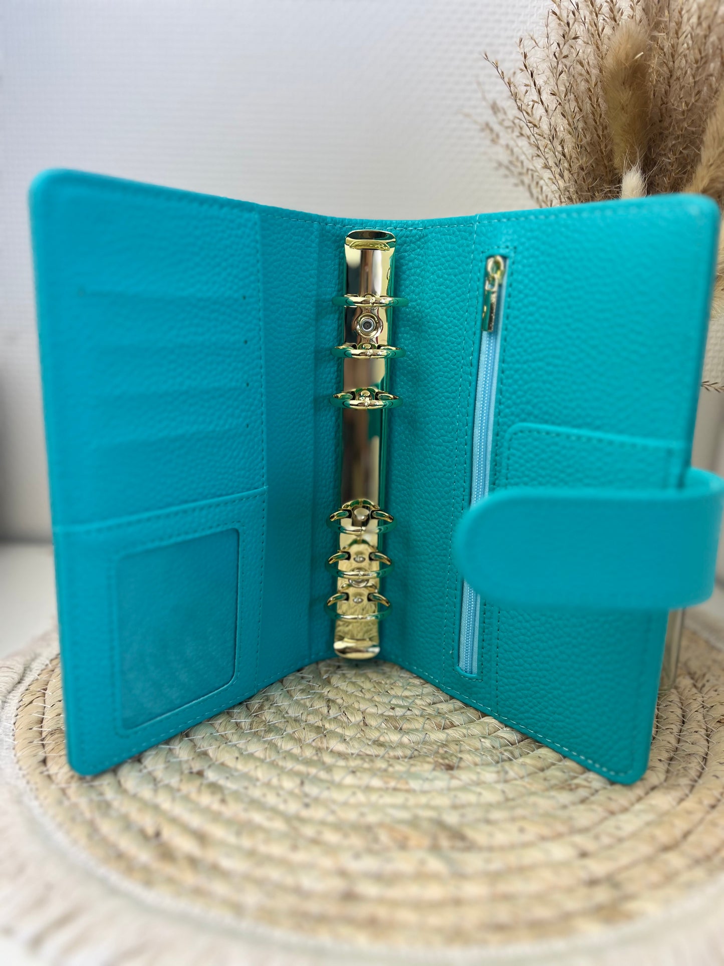 Binder Elegance Tourqouise A6
