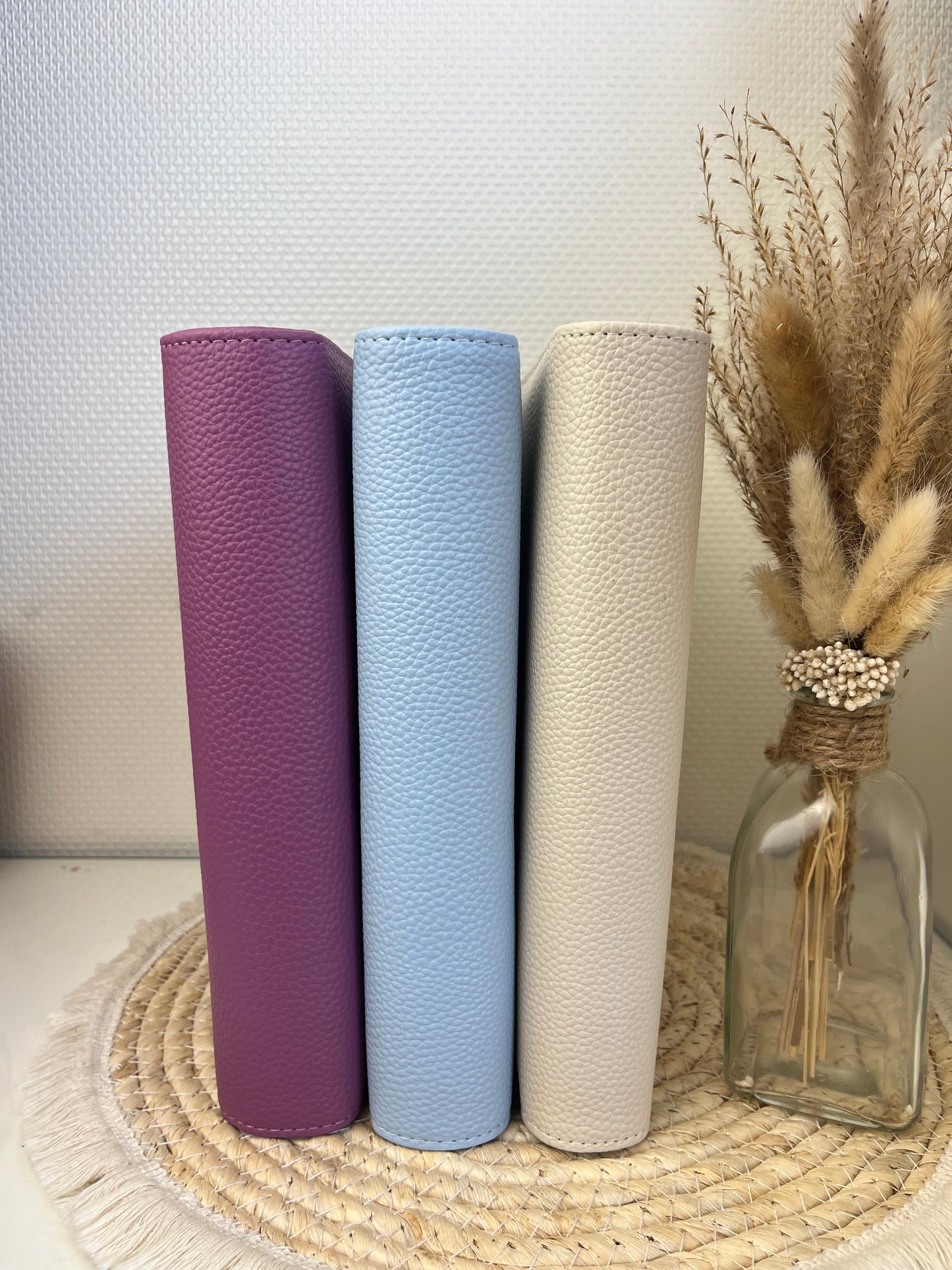 A5 binder Elegance cream