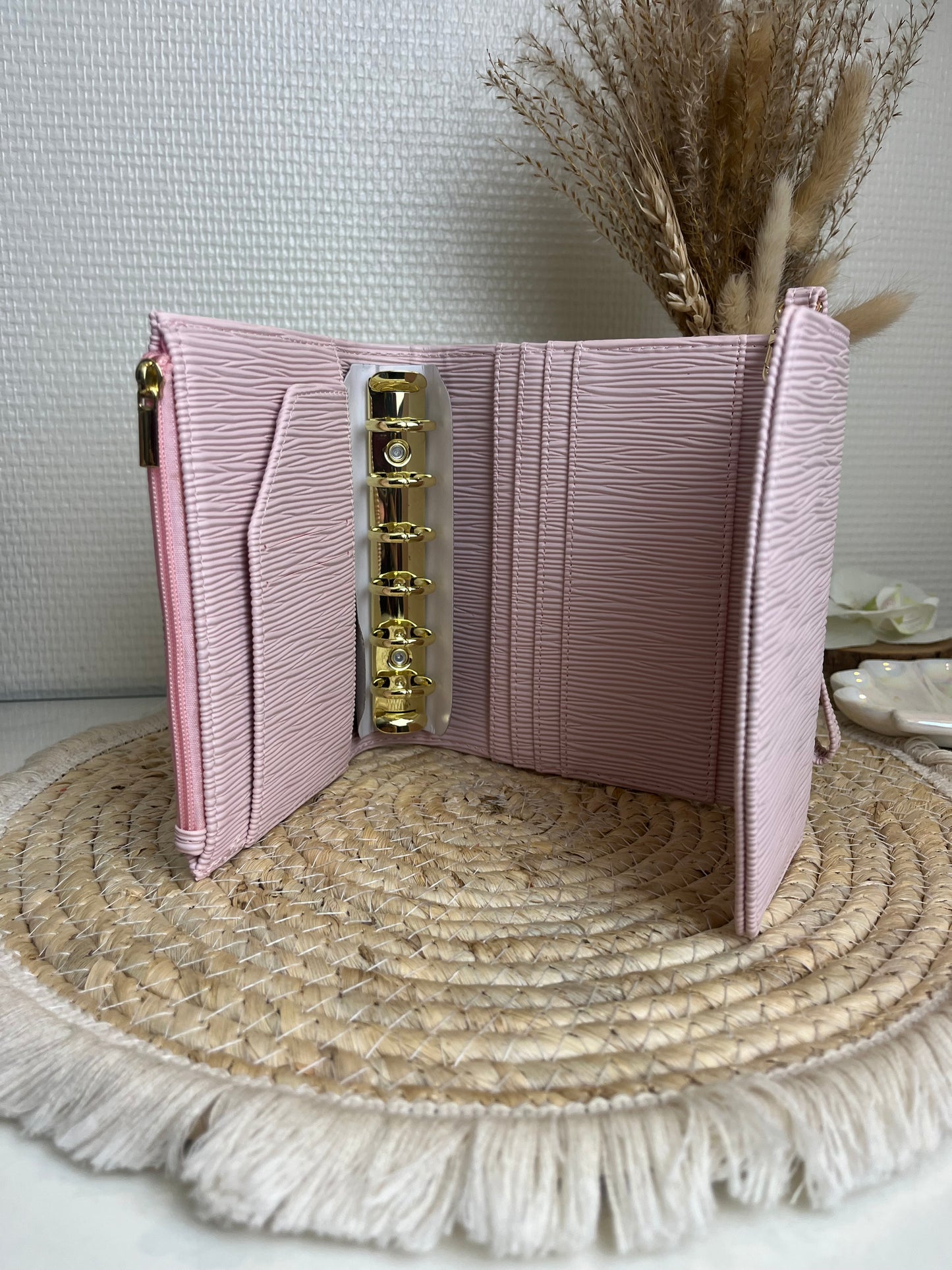 A7 portemonnee binder Rich