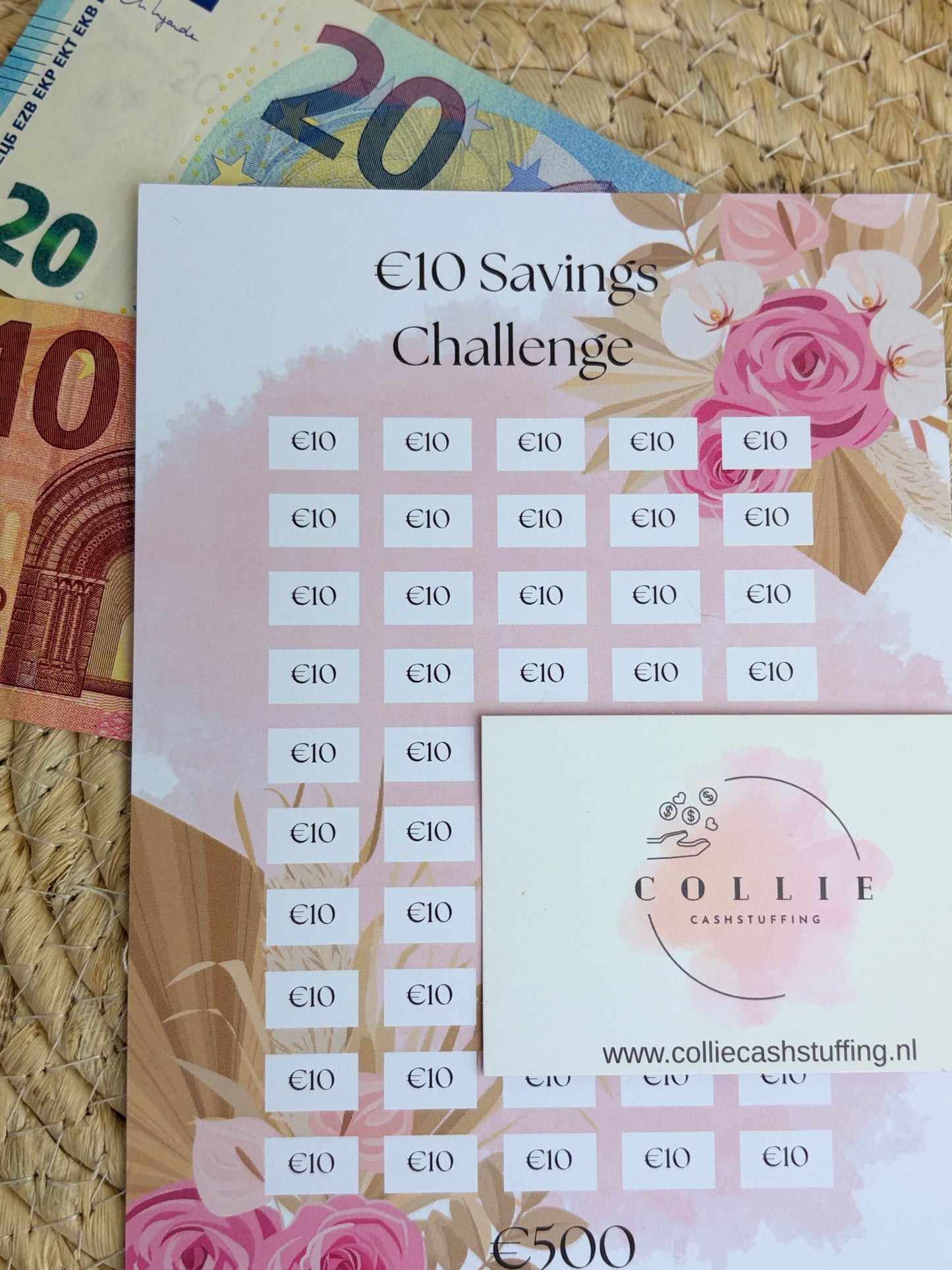 A5 challenge boho