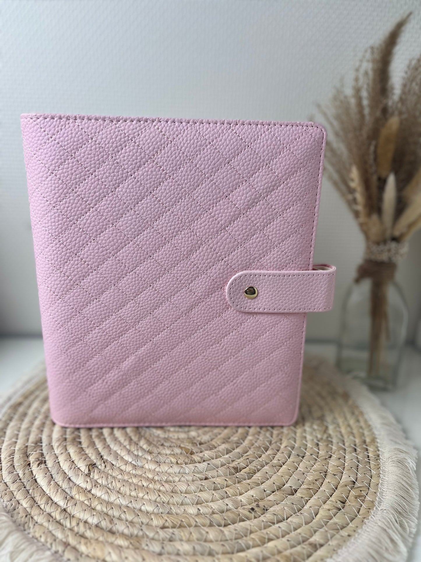 Luxe A5 pebble binder