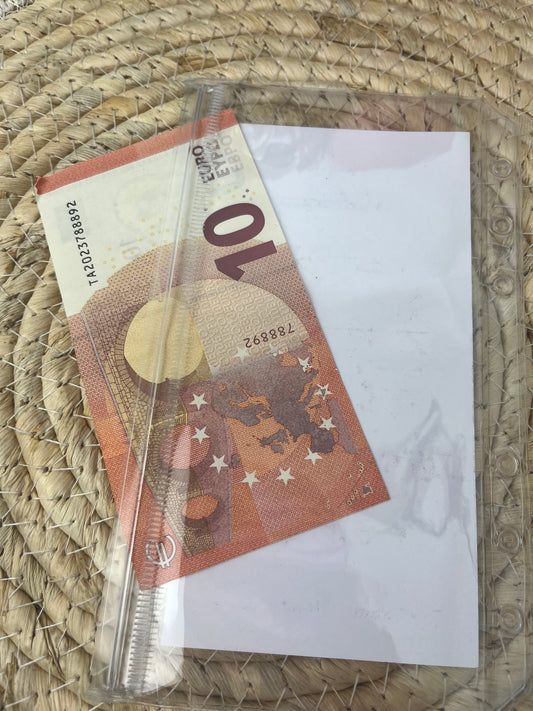 Zippers met druk sluiting A6