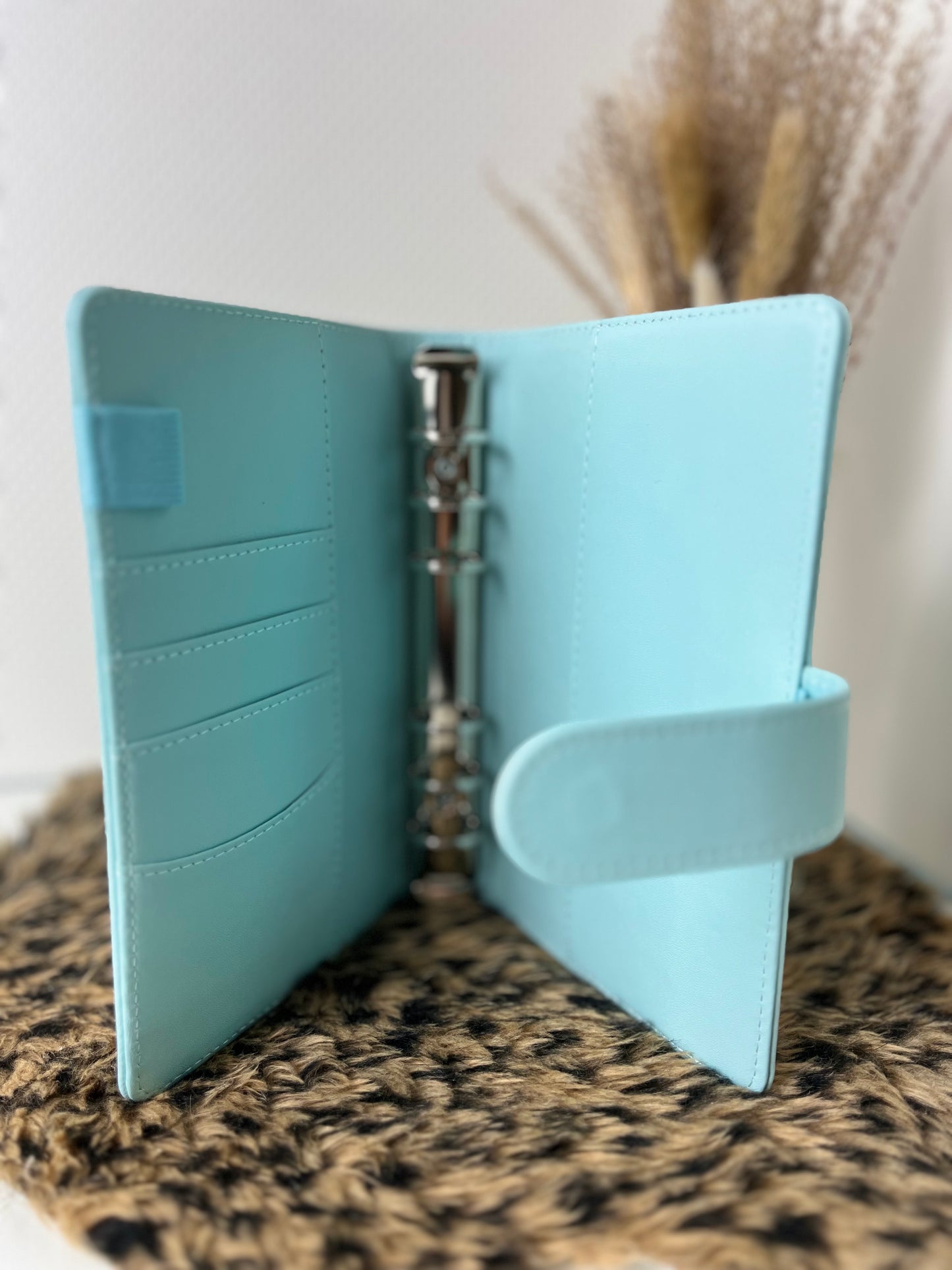 Binder baby blauw