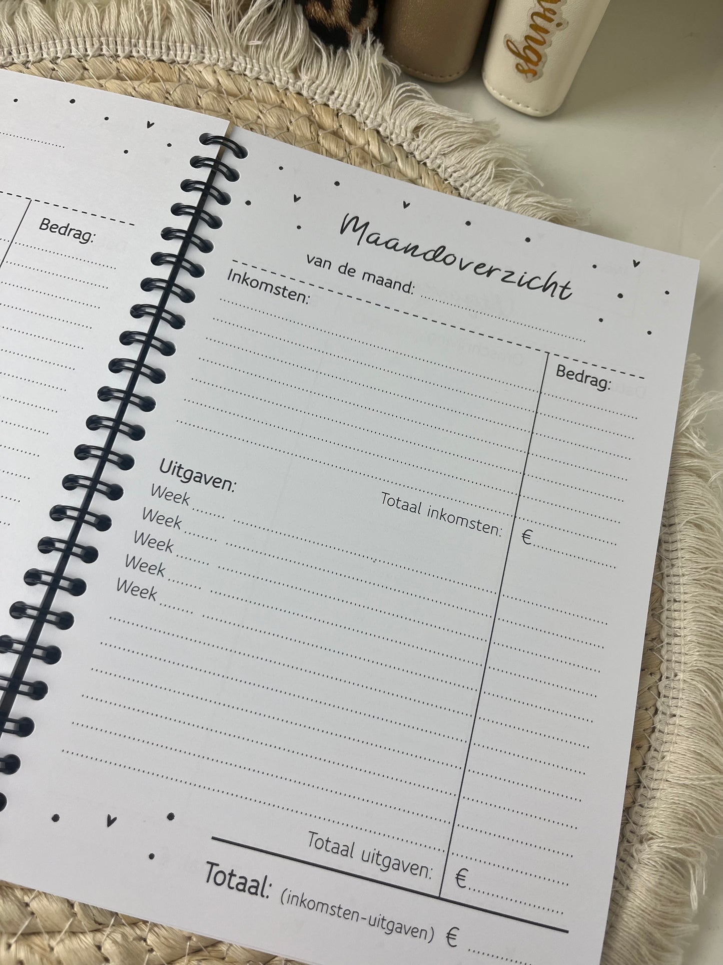 Budget planner