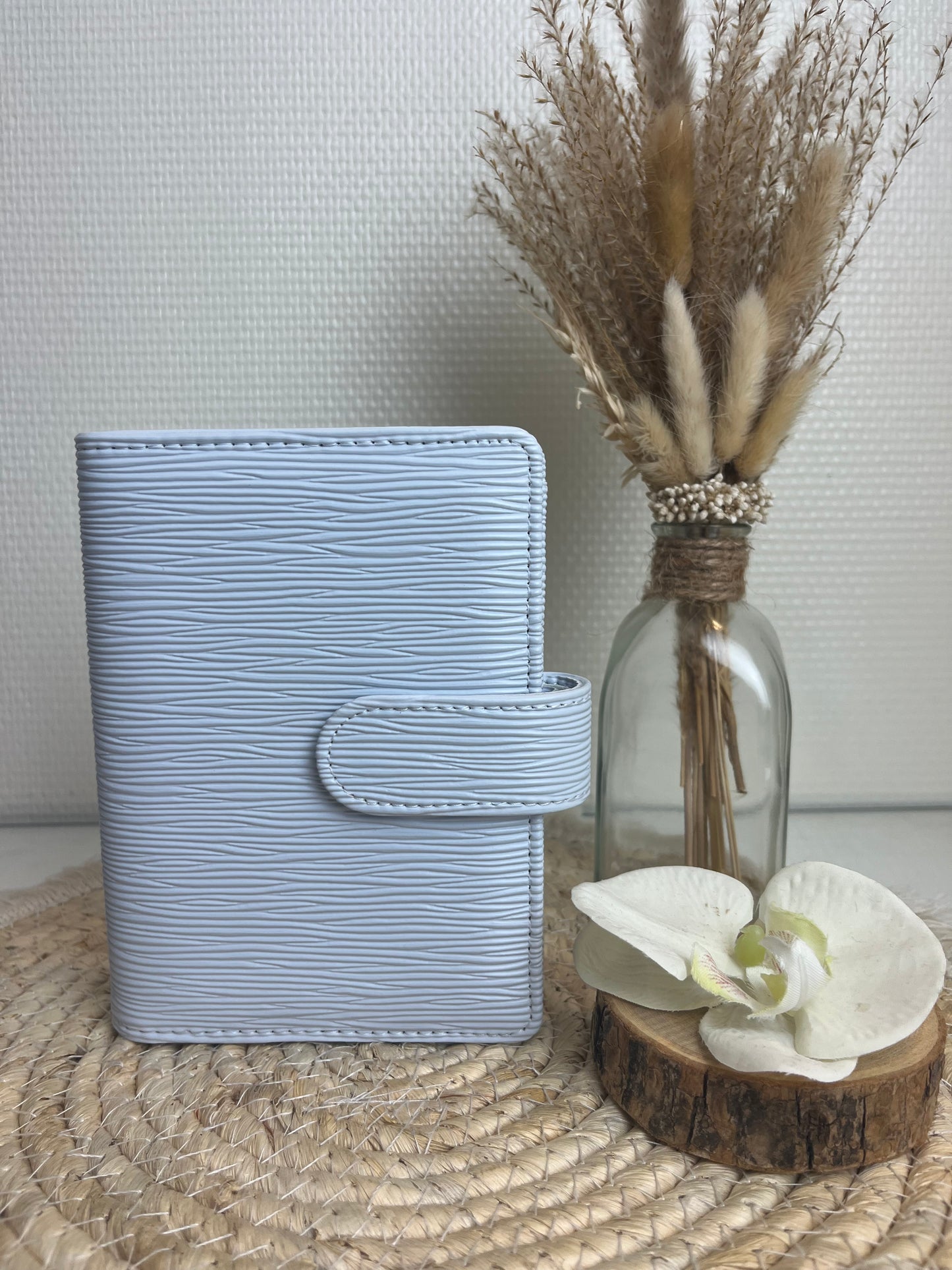 A7 binder perfect ice blauw