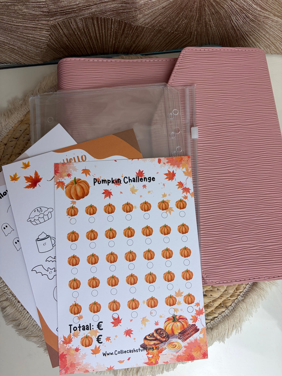 A5 herfst set