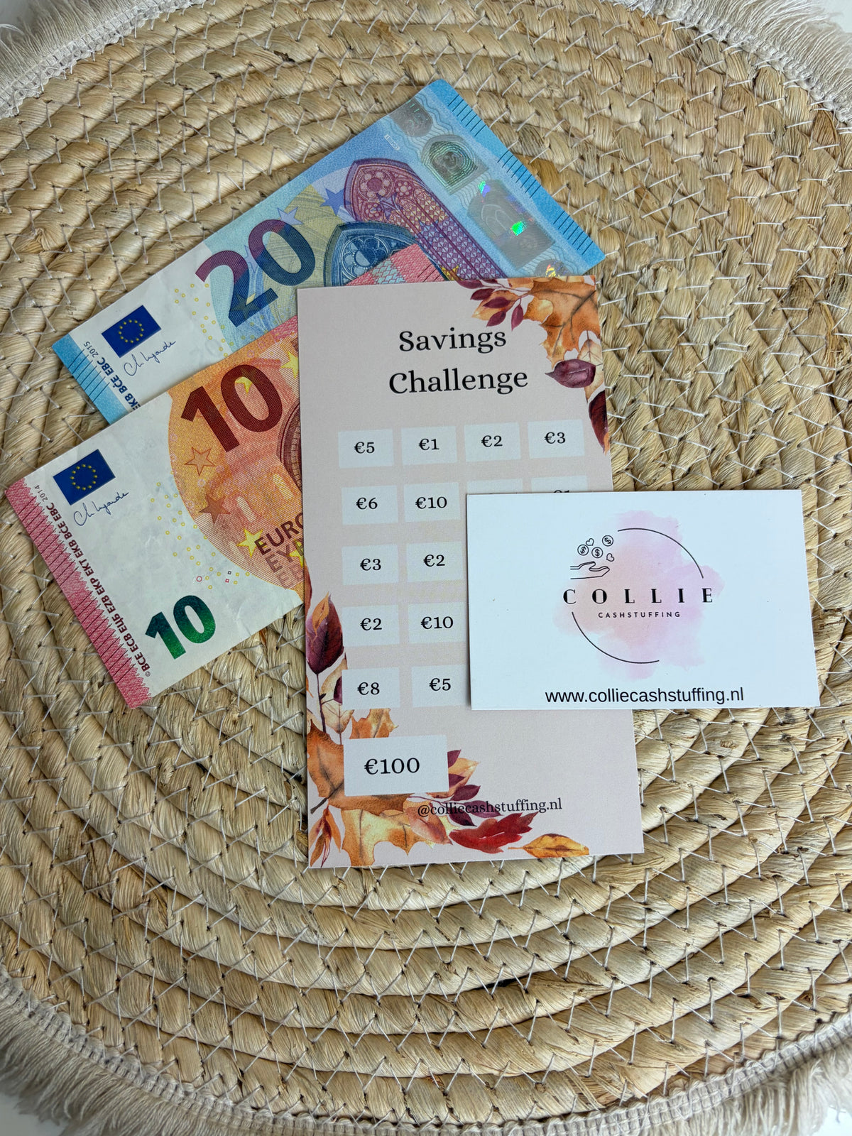 Challenge herfst vibes €100 A6