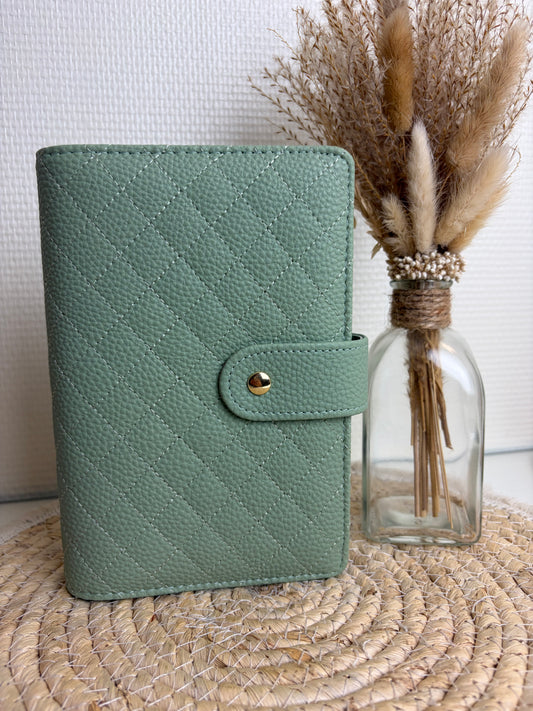 Luxe pebble binder sage A6