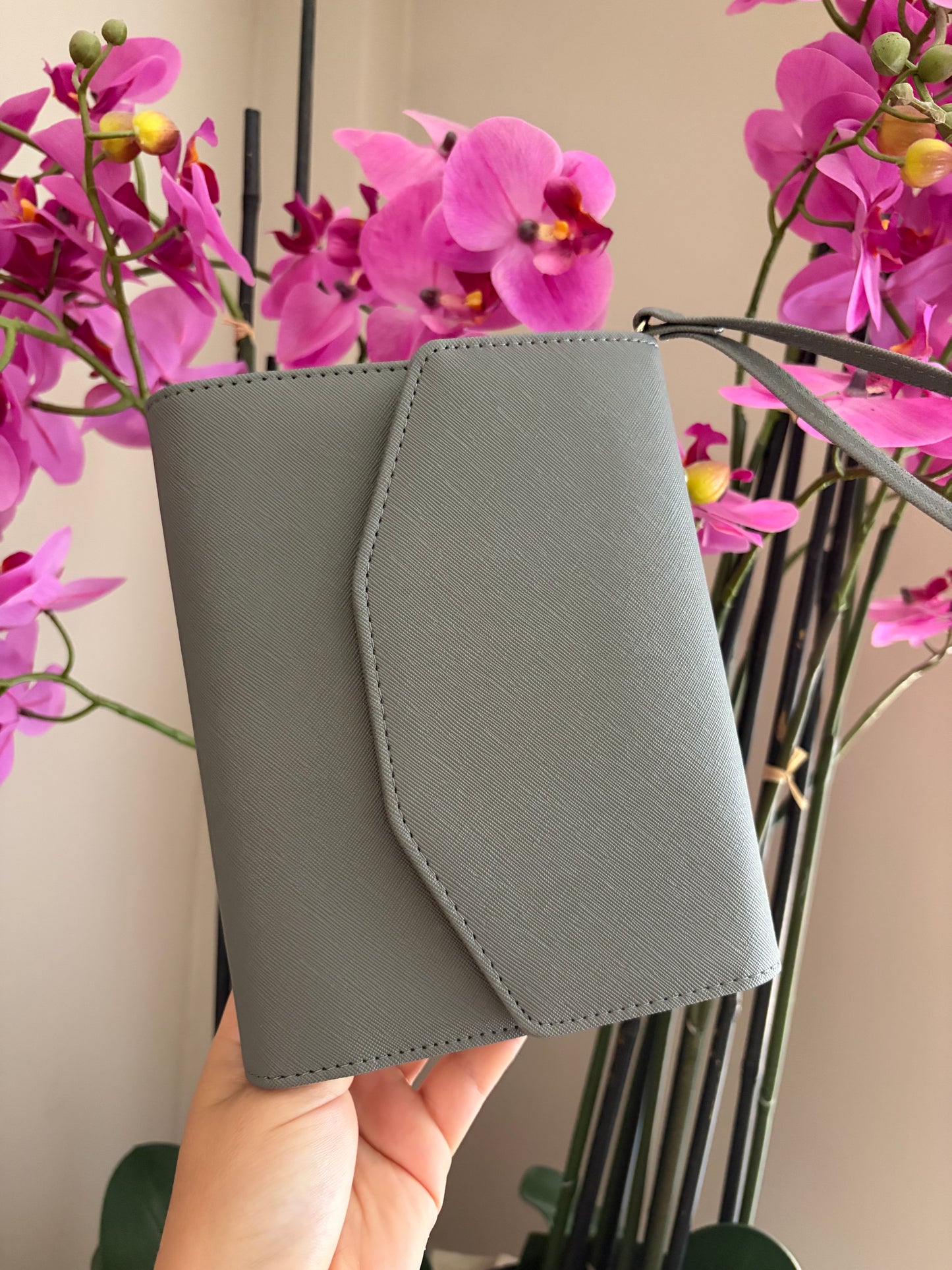 Binder A6 Sunny army