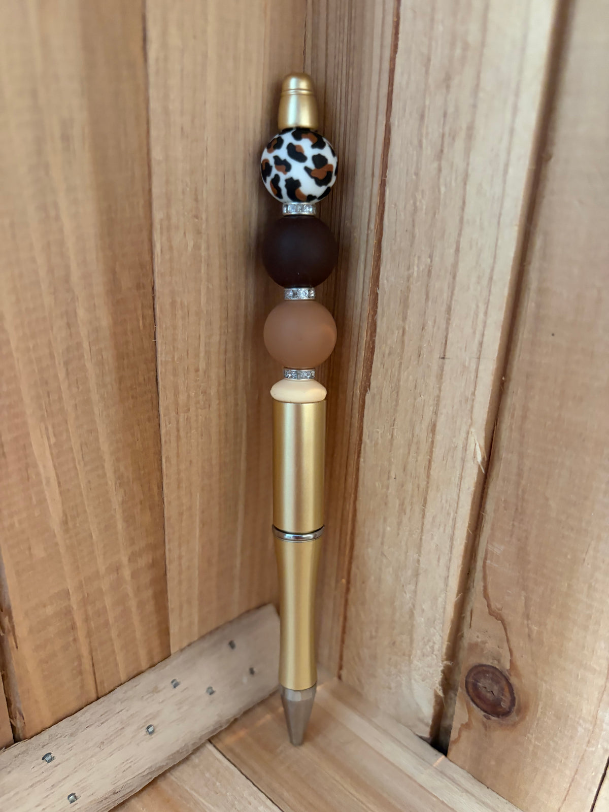 Pen panter goud