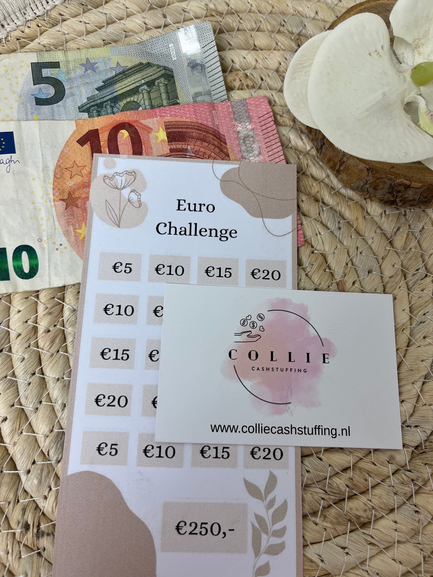 Euro challenge mix €250 beige