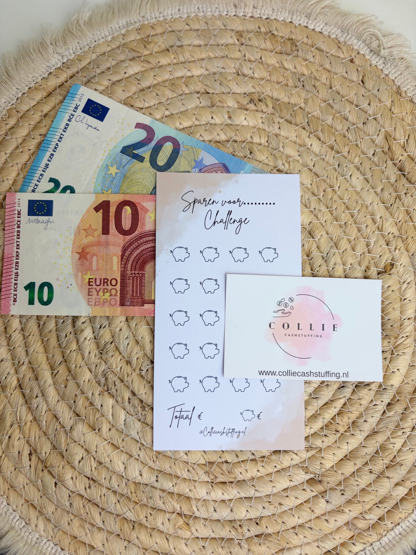 Sparen voor… challenge