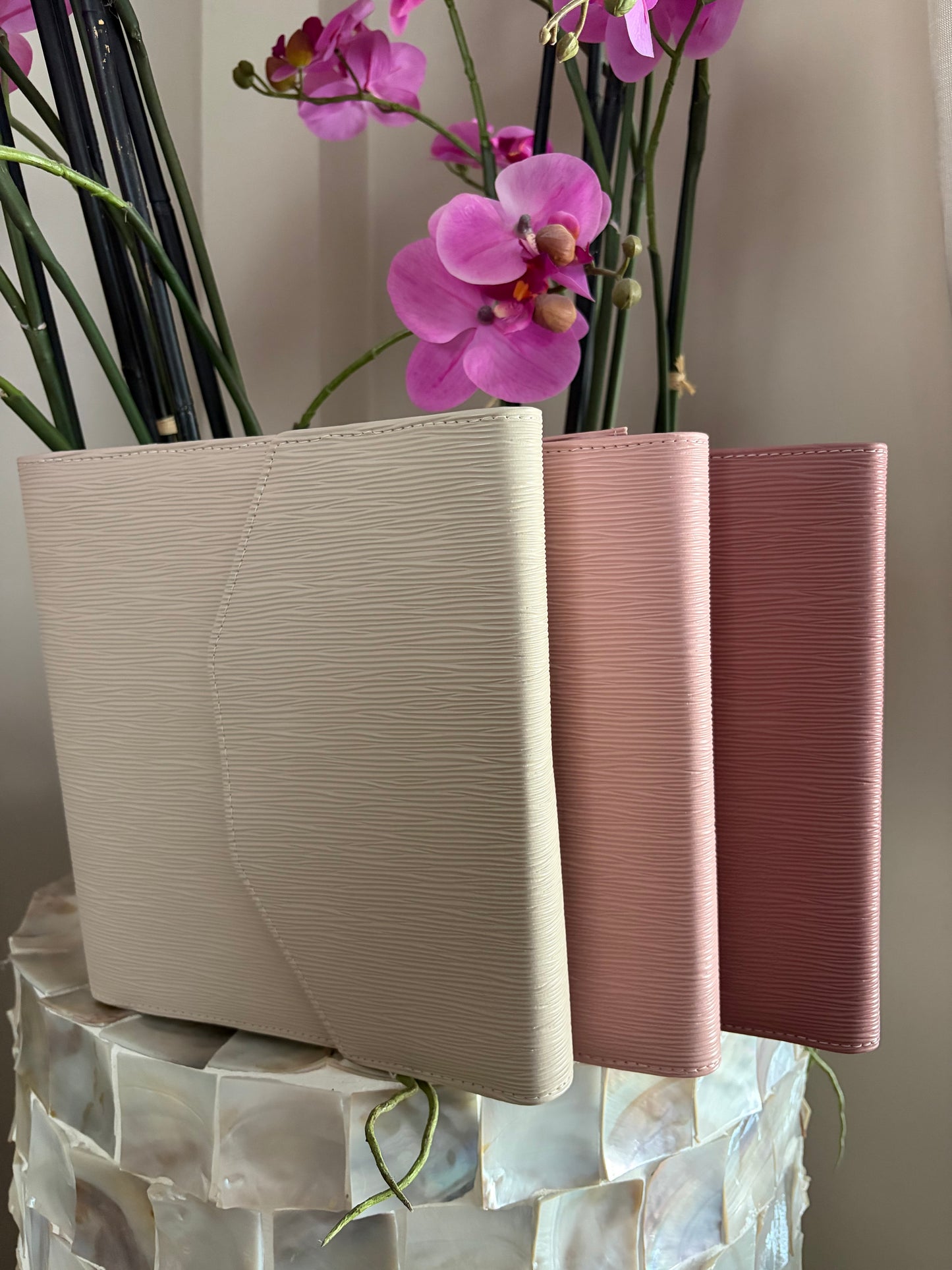 Envelop binder A5 beige