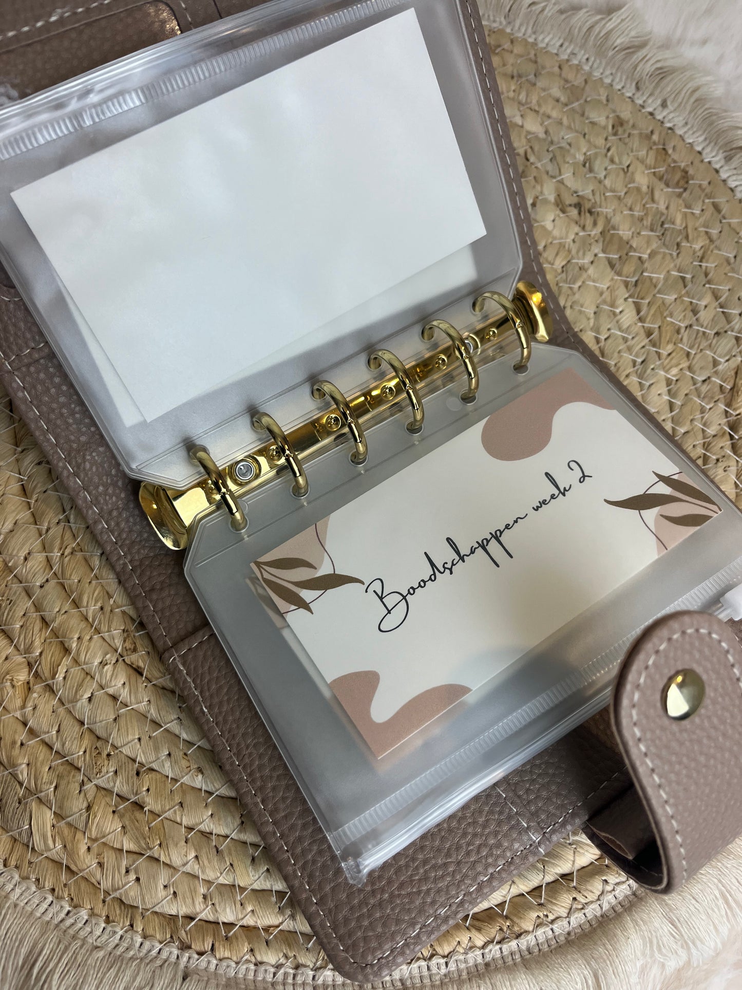 Boodschappen set dashboard japandi A7