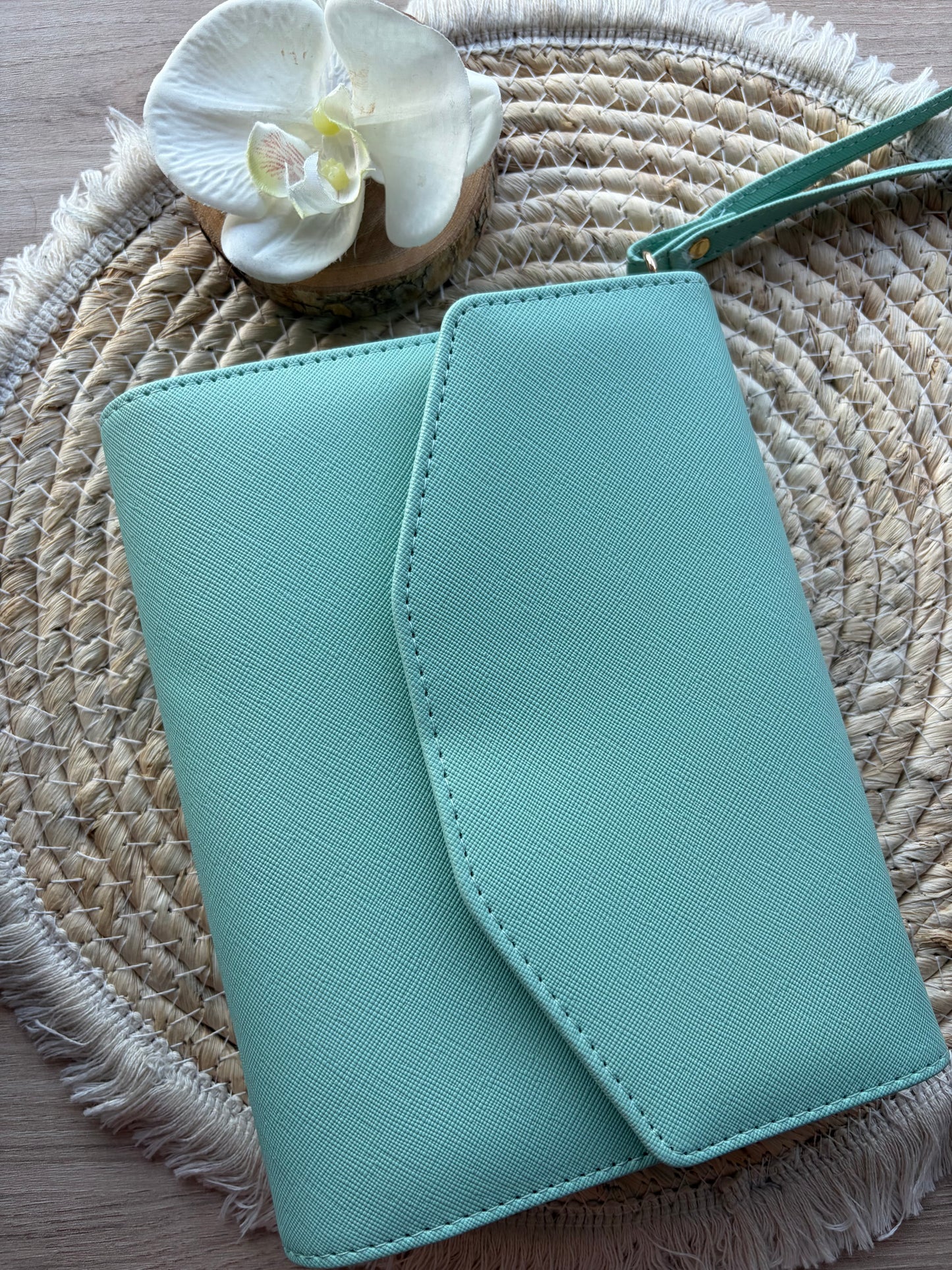 Binder A6 Sunny mint