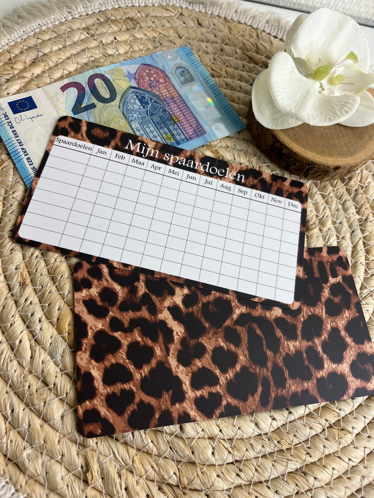 Spaardoelen panter A6