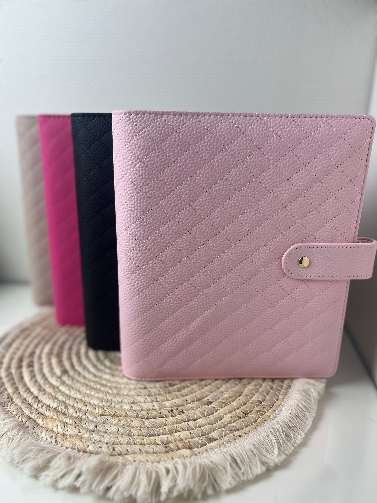 Luxe A5 pebble binder