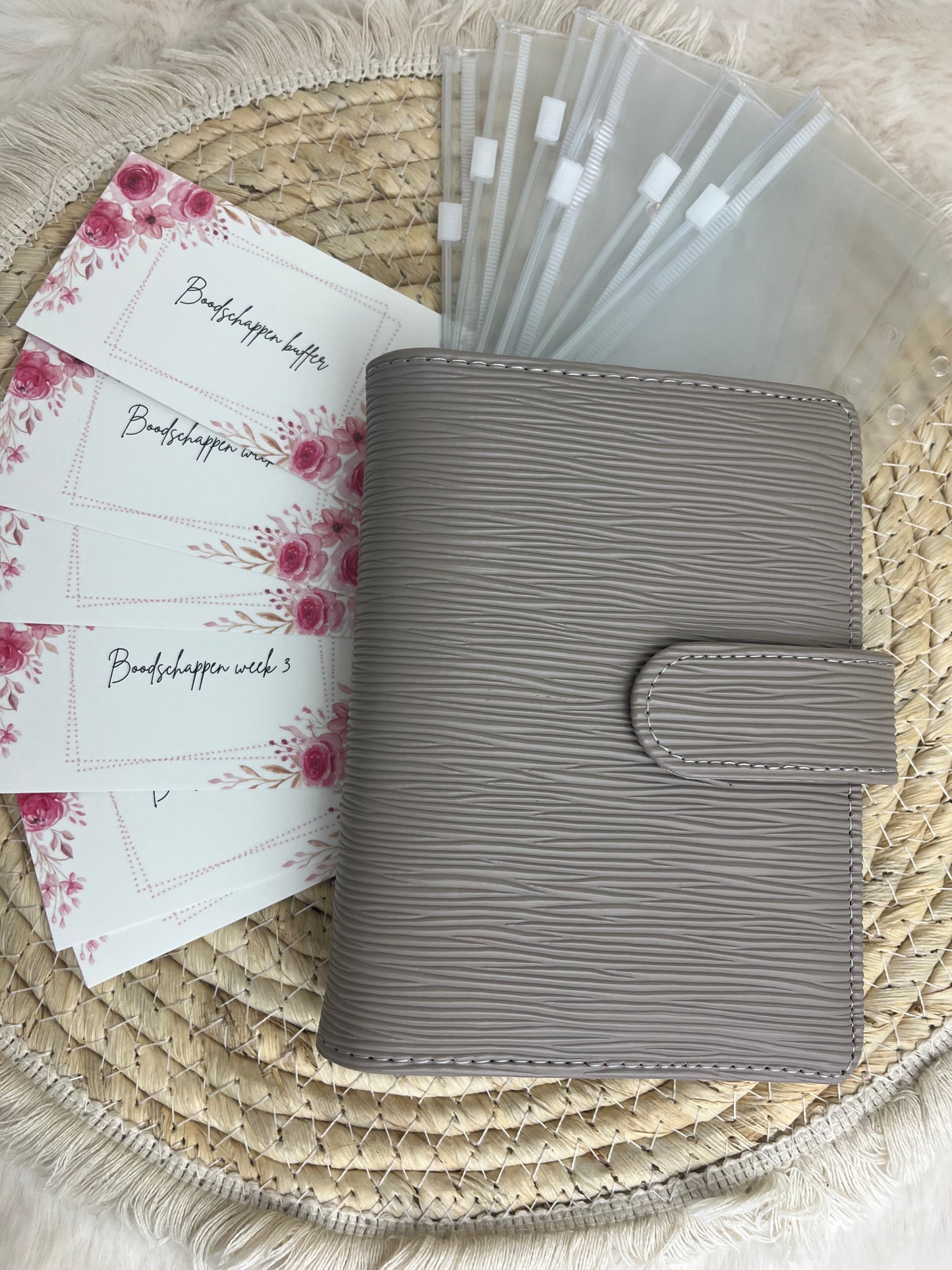 Boodschappen binder Flora A7