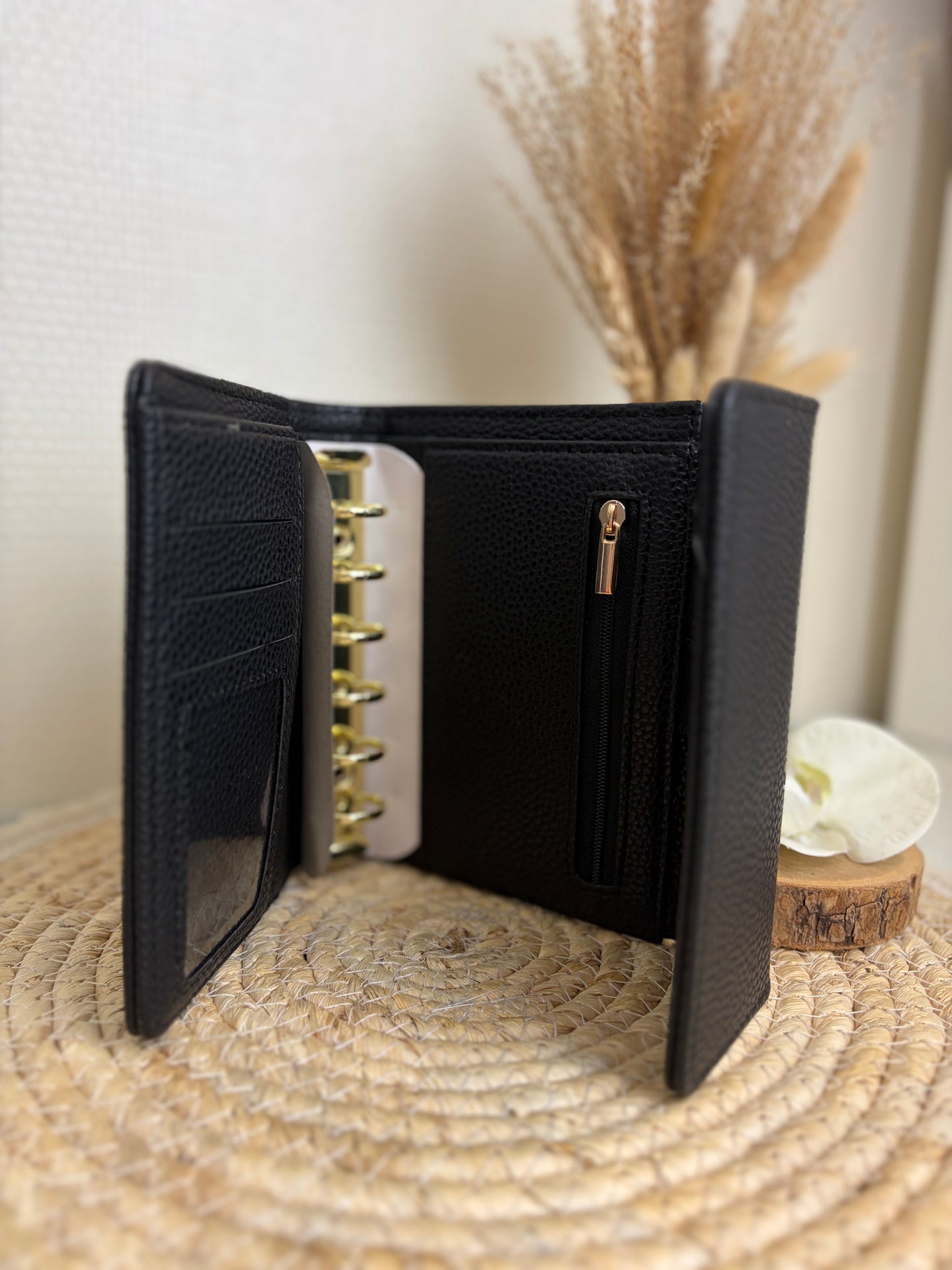 A7 binder classic zwart