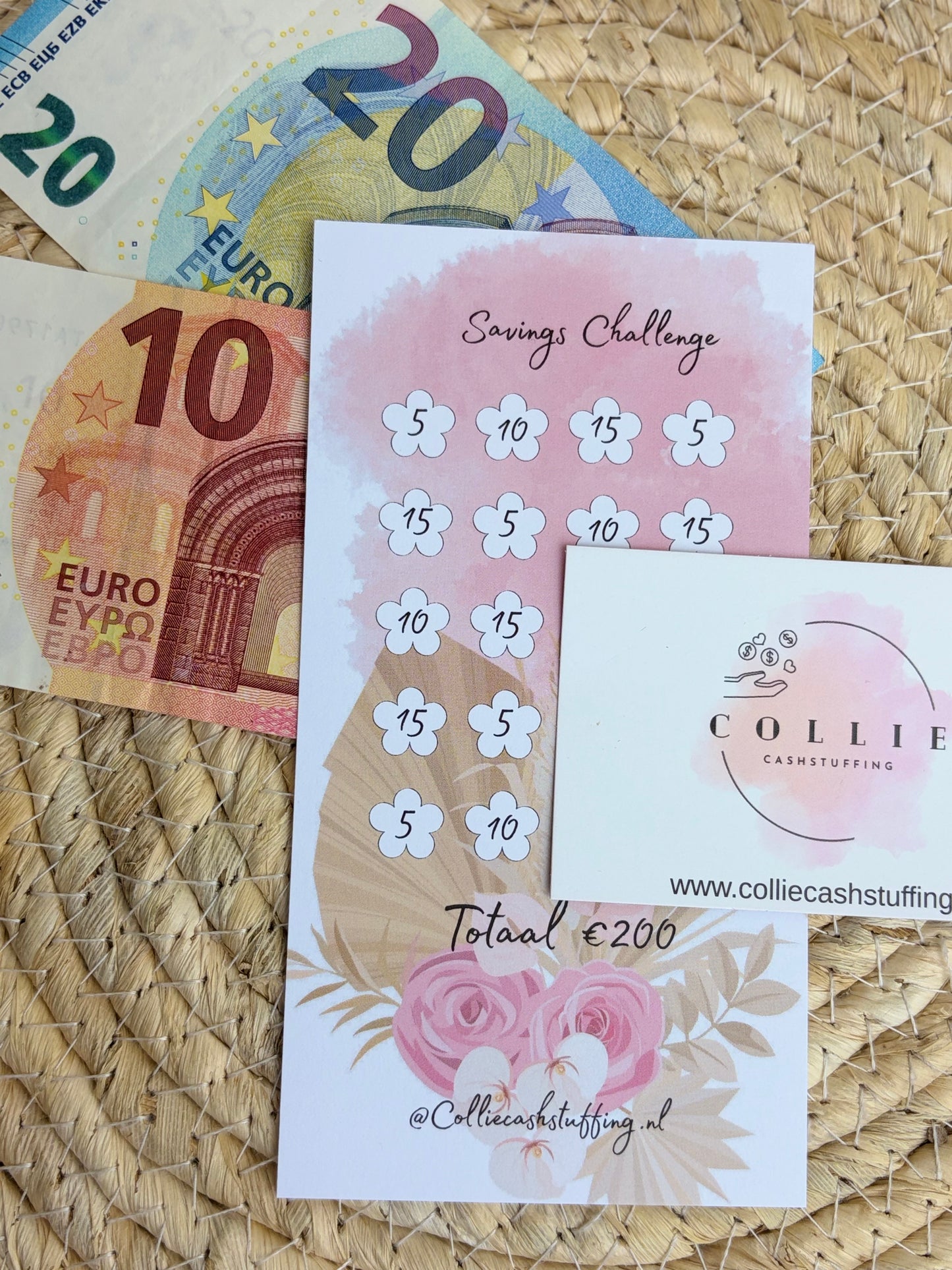 Spaar challenge Boho €200
