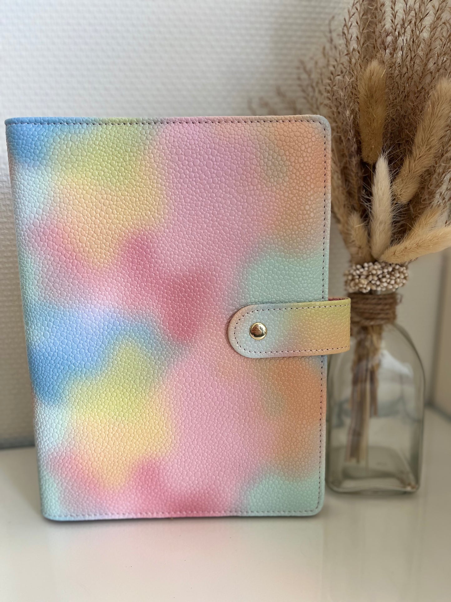 A5 binder multi color