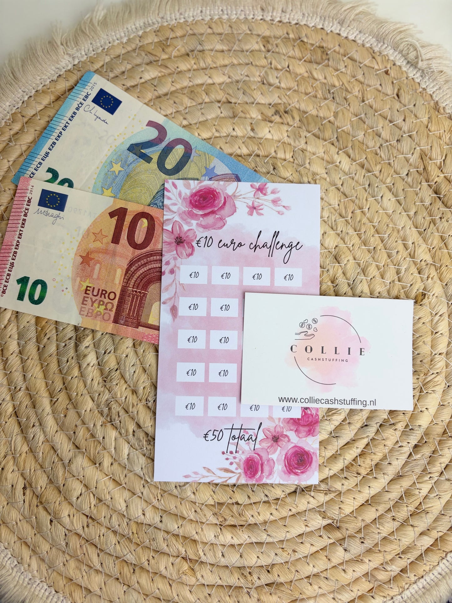 €10 euro challenge flora