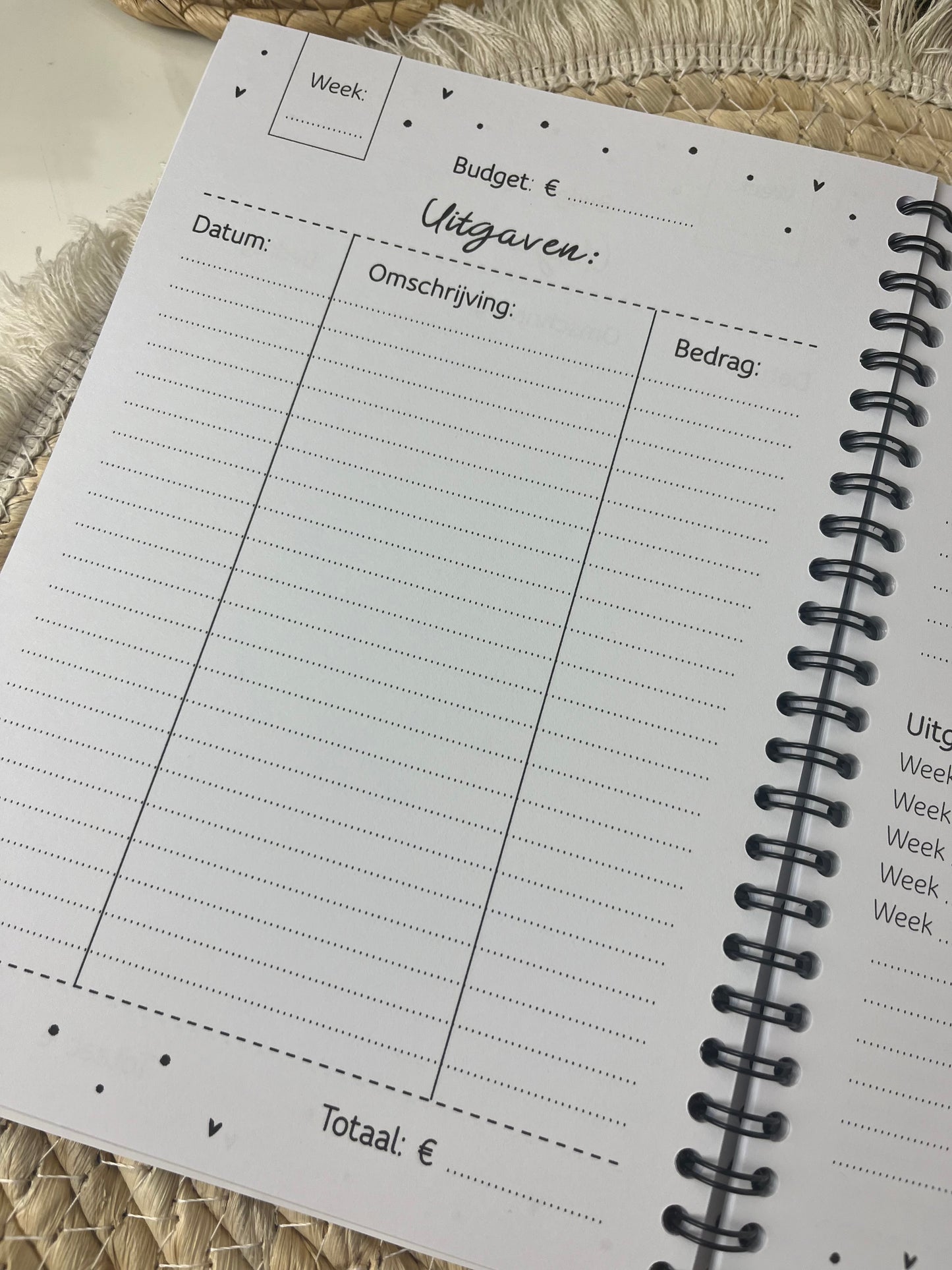 Budget planner