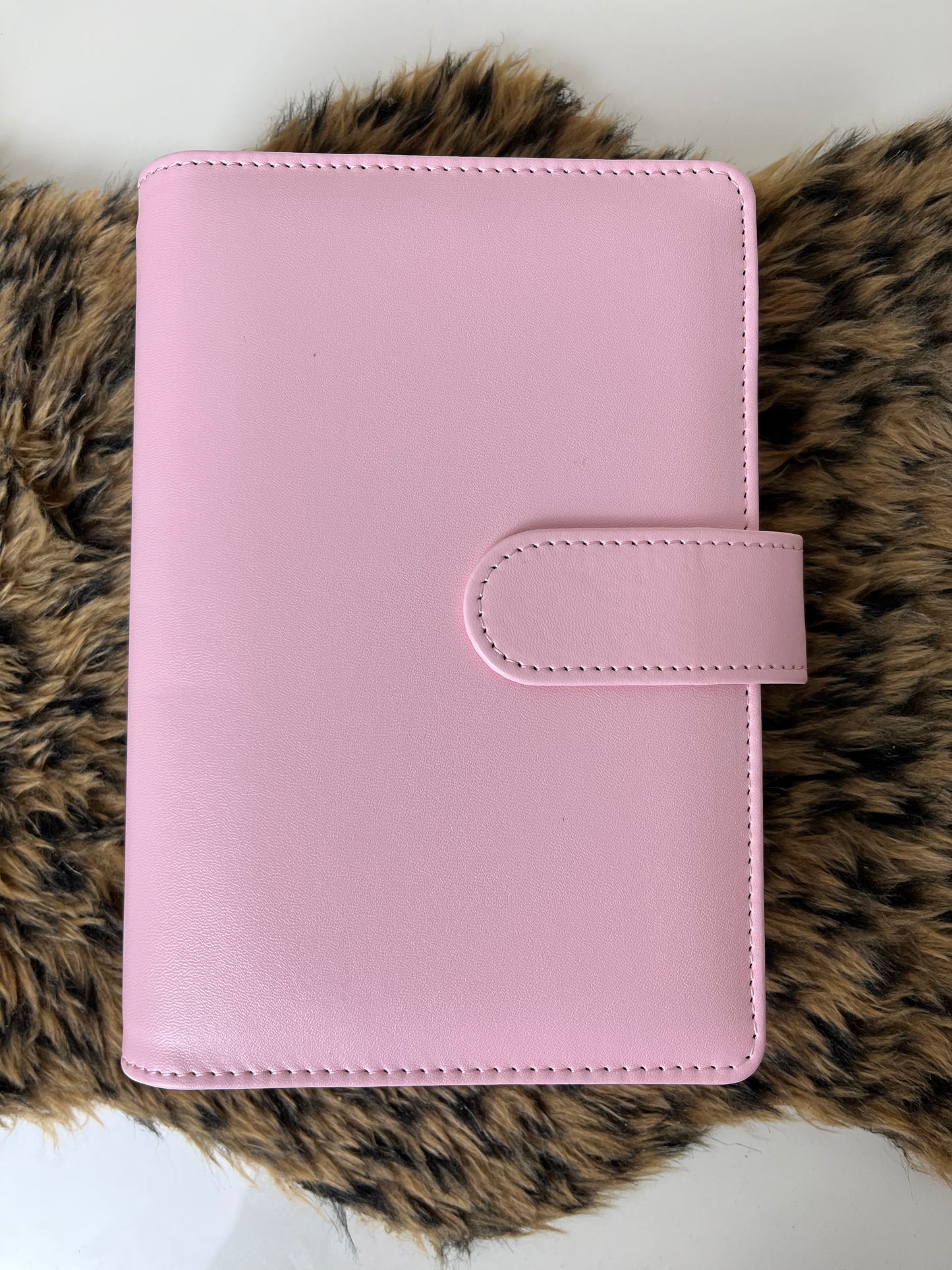 Binder roze