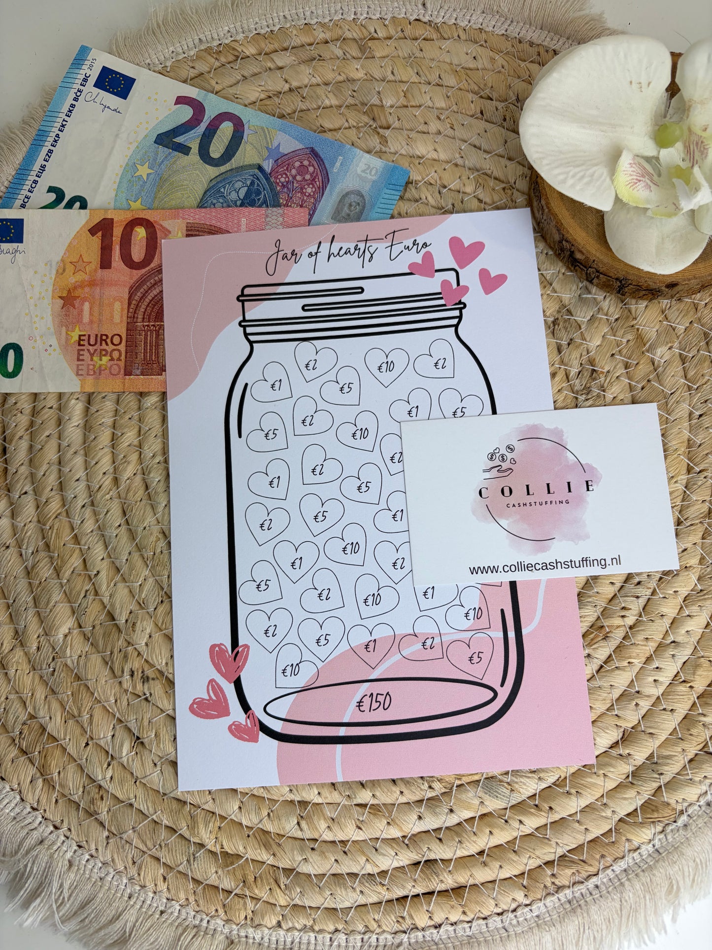 A5 challenge jar of hearts