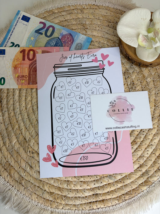 A5 challenge jar of hearts