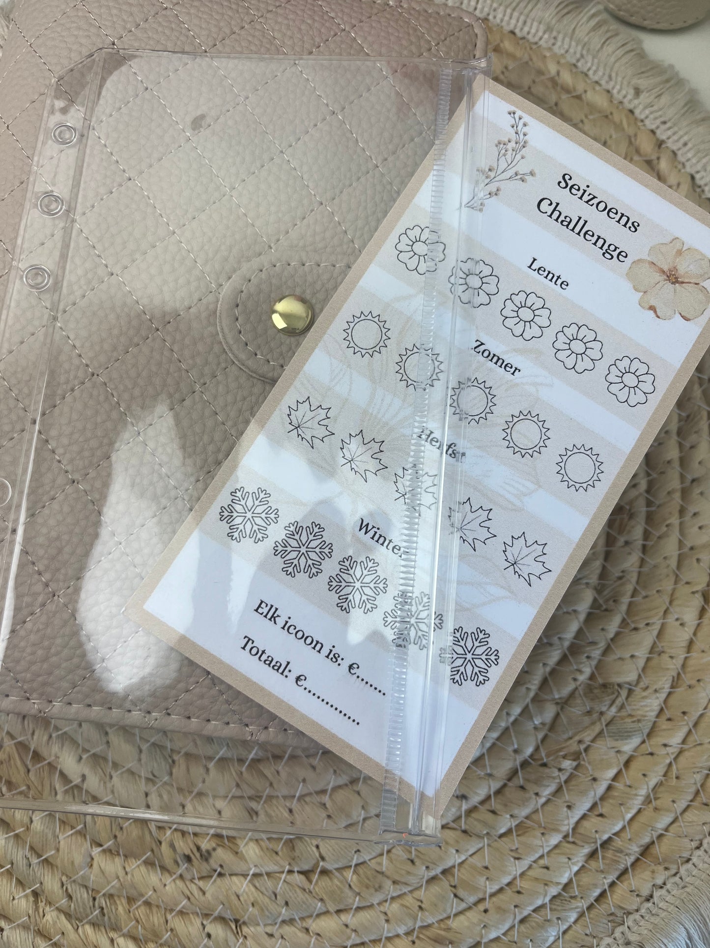 Ziplock zippers enkel A6