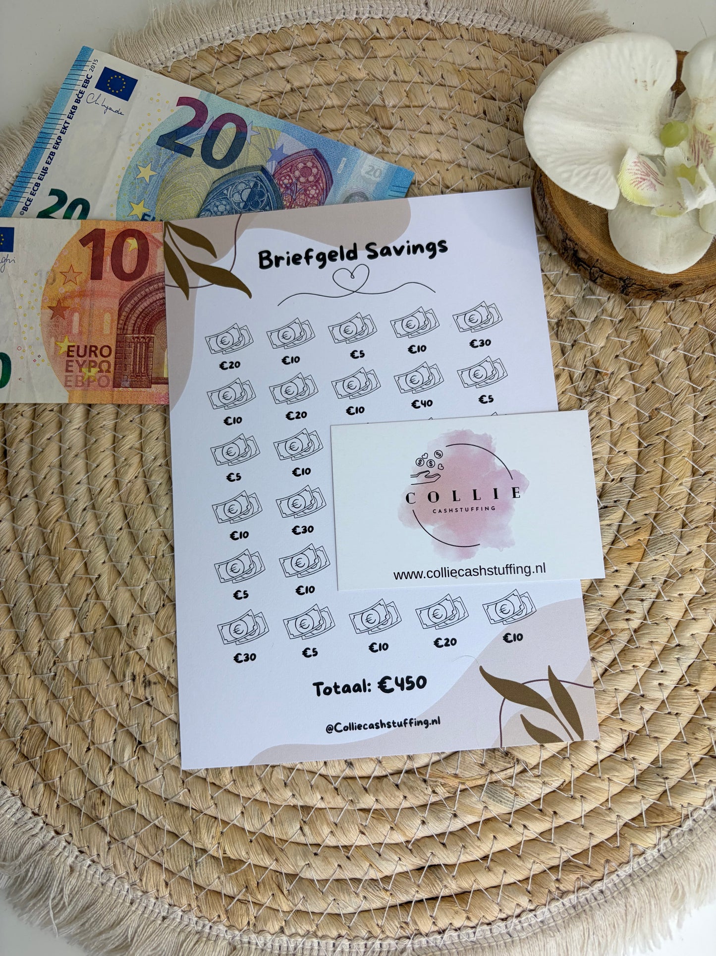 A5 challenge briefgeld