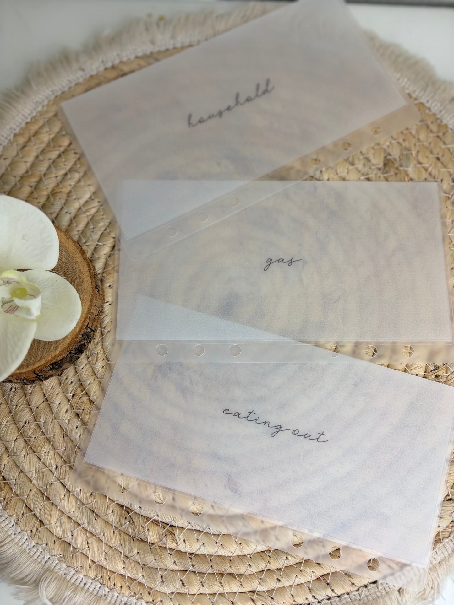 Cashenveloppe met tekst set elegance