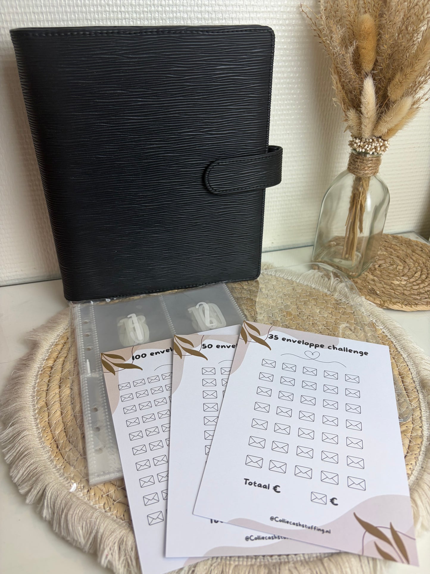 Luxe 100 enveloppe set saffiano